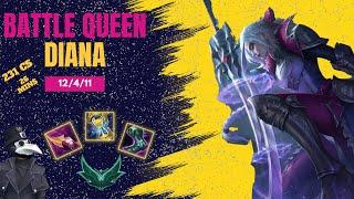 Why Queen Diana is the Best Jungle Pick