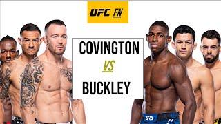 Breaking Down Every Fighter On UFC FN Covington vs Buckley (And Predictions)