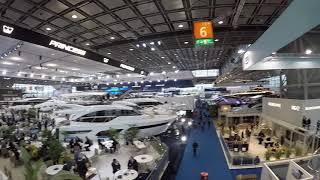 #Düsseldorfer  #Boot2020   Halle 6 mit  #Luxusyachten  #Superyacht  #Bootsausstellung