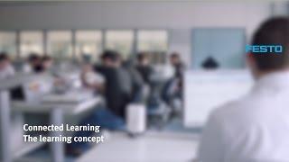 The multimedia learning concept Connected Learning - Festo Didactic (1/3)