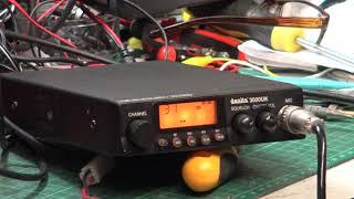 Danita 3000 UK PR27/97 CB radio (mobile) - On The Air Test