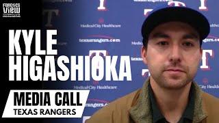 Kyle Higashioka Breaks Down Decision to Sign With Texas Rangers, Impressions of Texas Rangers