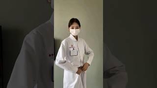 예쁜 의사쌤의 변신 #shorts #미녀