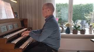 Alex den Boer Toccata over "God roept ons Broeders tot de Daad" K.J.Mulder ,S.s. Domkerk Utrecht