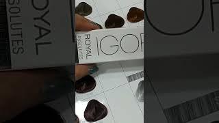 Igora Royal Hair Colour || igora permanent hair color || Silver grey Hair Color | Real Beauty Secret