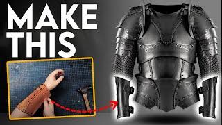 This Is The Best Starter Project For Leather Armor Crafting