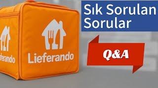 Almanya’da Arabalı Kurye Olmak | Lieferando ile Ne Kadar Kazanıyorum?