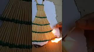 art with matchsticks #matchstick #art #satisfying #youtube #shorts