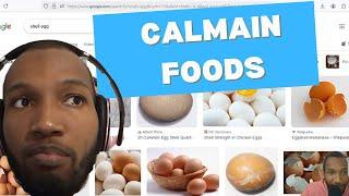 Analysing Calmain Foods with chatgpt