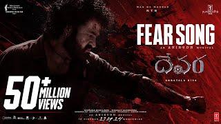 Fear Song | Devara Part - 1 | NTR | Koratala Siva | Anirudh Ravichander | 27 Sep 2024