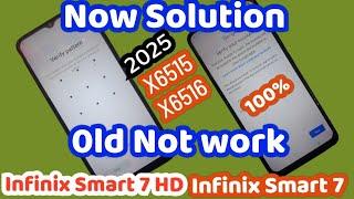 Infinix Smart 7 Frp Bypass/Infinix Smart 7 HD Google unlock- Infinix X6515- X6516 bypass Google lock