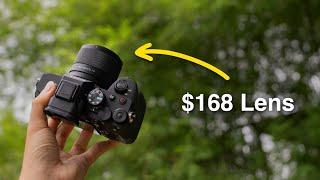 Unbelievably Good Lens for $168 \\ Viltrox 40mm F2.5 For Sony E Mount