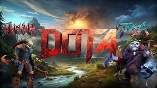 Непобедимая Парочка Dota 2: Хускар и Таск Рэп Трек