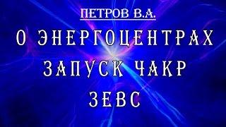 Петров В А о частоте ЗЕВС, запуск чакр