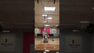 CRAZY HALF COURT SHOT Must watch 
