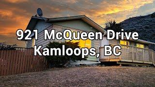 921 McQueen Drive | Kamloops Real Estate