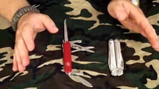 Pursuit of the perfect hiking multi-tool