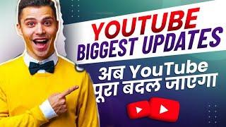 YouTube Pe Sab Kuch Badal Gya  || Big New Updates On YouTube || @OfficialVinay07