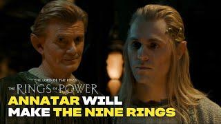 Annatar Will Make The Nine Himself | The Lord of the Rings: The Rings of Power | Prime Video