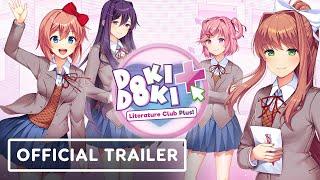 Doki Doki Literature Club Plus - Official Exclusive Announcement Trailer | Summer of Gaming 2021