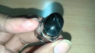 Bulmon Laser (Hawk Eye Agate)  Sedang