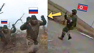 North Korean Soldiers Brutally Attacked and Killed Russians!