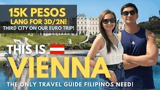 Mapapa-WOW Ka Na Lang sa Gardens at mga Palasyo! | 2025 ULTIMATE TRAVEL GUIDE: Vienna, Austria 