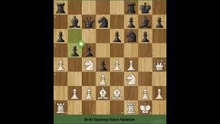 Play Bird's Opening like Mikhail Tal #chess