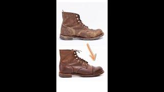 Red Wing boots care
