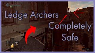 Dark Souls 1 - Never get hit by the Anor Londo ledge archers EVER AGAIN!!!