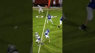 WR Chris Pirtle 2023 Season Offense #CougarsFB #highschoolfootball #shorts @LHSFTBL