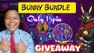 Kasari nikalne | free fire bunny ring event spin | rad bunny bundle 2024 | in nepal 