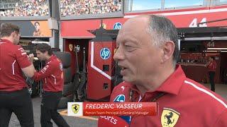 Fred Vasseur: It’ll Be Two Against Two Tomorrow | Post Qualifying Interview | Monaco Grand Prix 2025