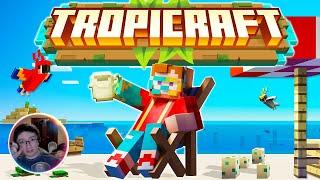 Скрынник смотрит: TropiCraft - Забытый Мод от Разработчика Mojang | Майнкрафт Открытия