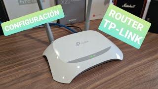 TP-Link TL-WR840N | Unboxing y configuración en Español