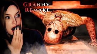 НОВАЯ ГРЕННИ ВЫШЛА ПРОХОЖУ ВПЕРВЫЕ  Granny Remake