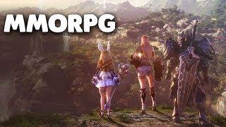 Top 5 New Online MMORPG Games for Android - iOS 2018 (Open World)