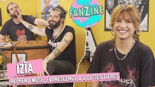 Fanzine - IZÏA reprend Muse, Evanescence et deux de ses titres avec Waxx et C.Cole