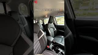 Toyota Hyryder Interior Upgraded  Premium Quality Seat Cover Installed  DM NOW 