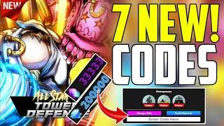 ️ALL NEW!!️ ALL STAR TOWER DEFENSE CODES 2024 - CODES FOR ALL STAR TOWER DEFENSE - ASTD