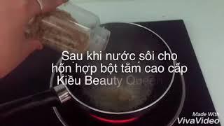 Tắm trắng thảo dược cao cấp Kieu beauty queen