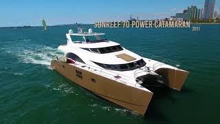 SOLD  "2011 Sunreef 70 Power" Preview by breezeYachting swiss