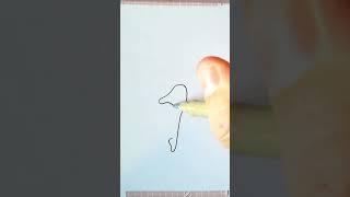 How to draw easy ballerina woman silhouette one line art quick draw simple drawing painting ballet