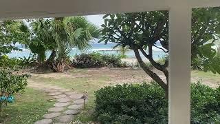 Sugar Bay Barbados Family Suite Beachfront walk through 2022