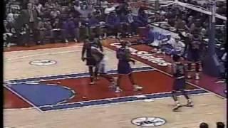 Sharone Wright "with authority!" over Ewing