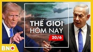 World news today: Middle East chaos: US can attack Iran from Rome, IDF determined to eliminate Kh...