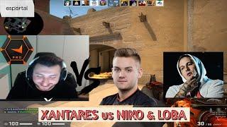 XANTARES vs NİKO and LOBA. FPL full game.