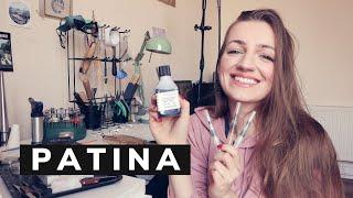 What PATINA do I use and HOW. Patina for jewelry making & metal oxidation.