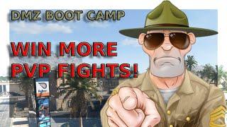 DMZ TIPS-PVP-How To Win More Gunfights! DMZ Boot Camp