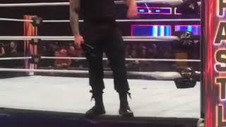 Roman Reigns at wwe fastlane | exclusive